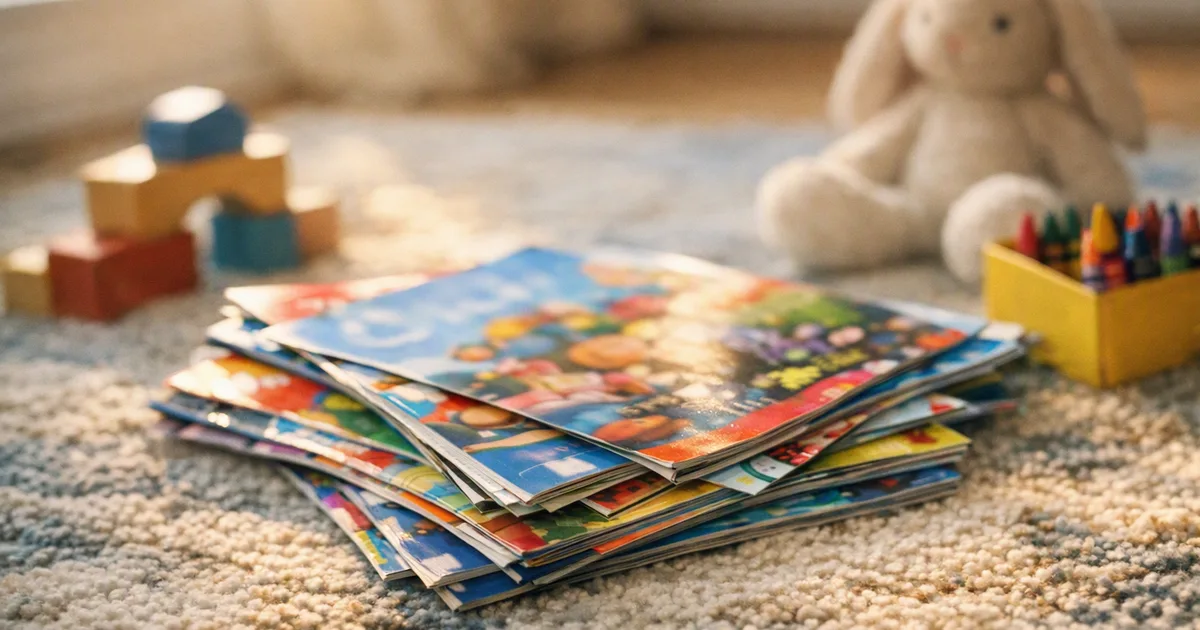 Barn - tidningar och magasin